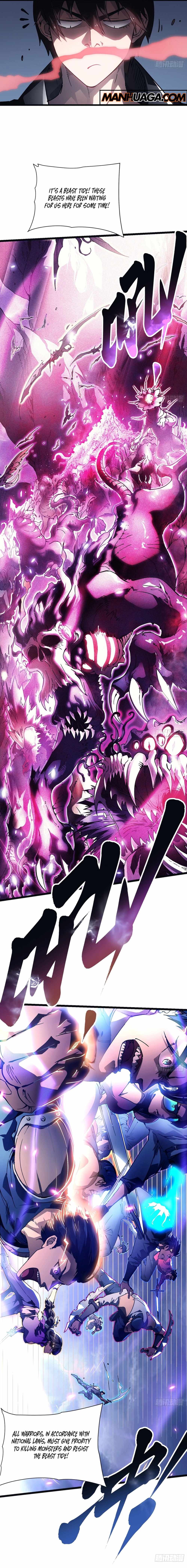 Martial Evolution: Start by Awakening the King of Monsters Chapter 14 3